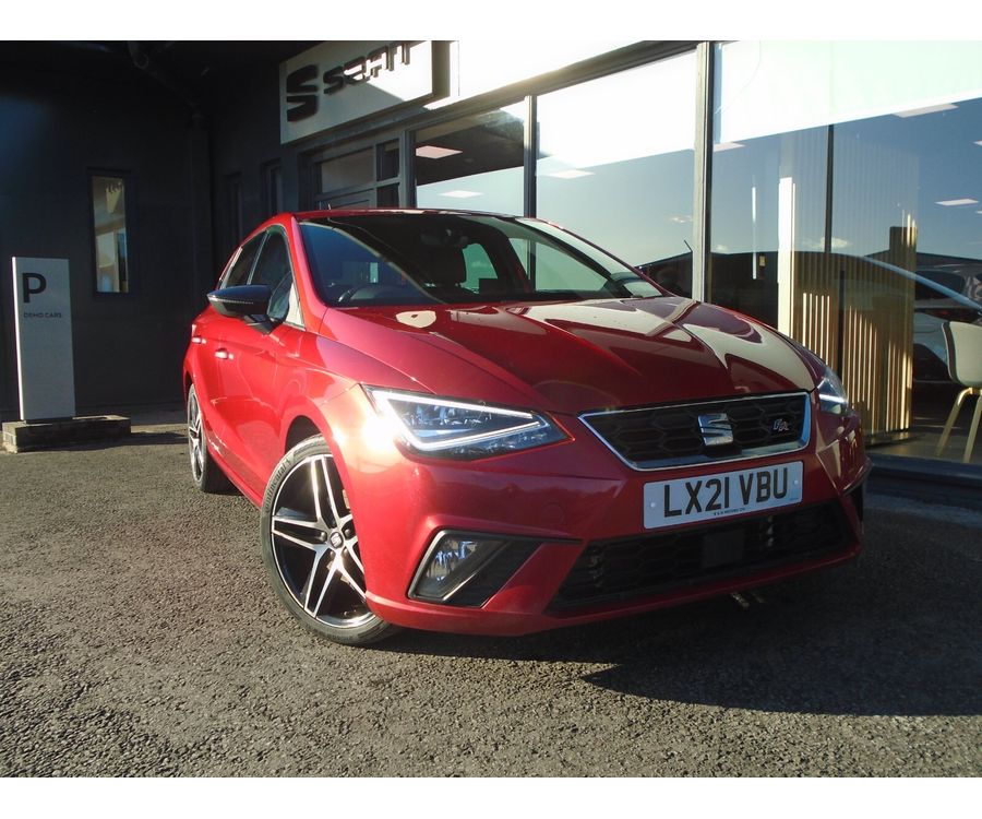 2021 SEAT IBIZA