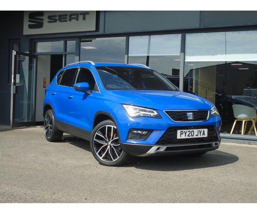 2020 SEAT ATECA
