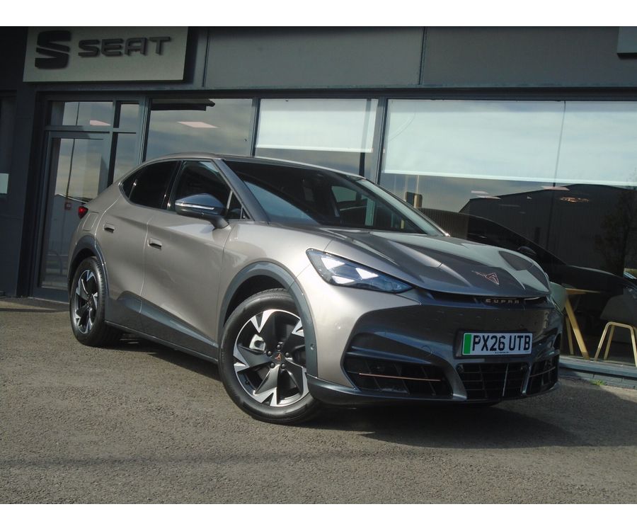 2026 CUPRA TAVASCAN