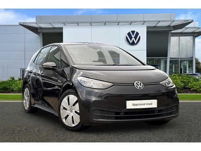 2021 Volkswagen Id.3 110kW City Pure Performance 45kWh 5dr Auto + MODE 2 (3-PIN) CHARGING CABLE photo