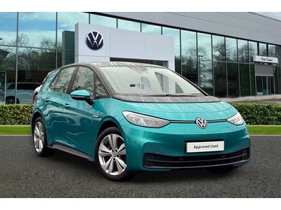 2021 Volkswagen Id.3 150kW Life Pro Performance 58kWh 5dr Auto photo