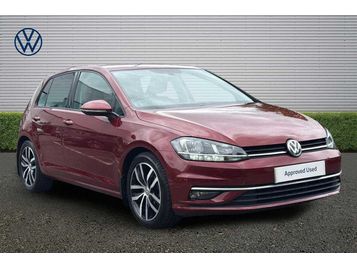 2019 VOLKSWAGEN GOLF 1.5 TSI EVO 150 GT 5DR DSG VERY LOW MILEAGE 17 ALLOYS... photo