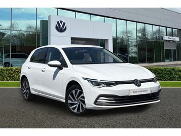 2022 VOLKSWAGEN GOLF 1.4 TSI EHYBRID STYLE 5DR DSG NEW MOT AND BFC BY US... photo