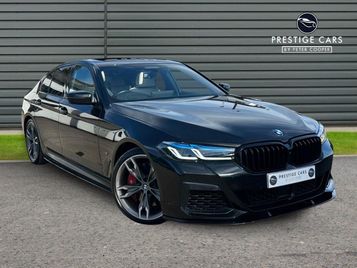 2023 BMW 5 SERIES 4.4 M550I V8 STEPTRONIC XDRIVE EURO 6 S S 4DR ELECTRIC SUNROOF... photo