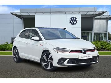2023 VOLKSWAGEN POLO 2.0 TSI GTI 5DR DSG SUNROOF HEATED SEATS REAR CAMERA PANORAMIC SUNROOF... photo