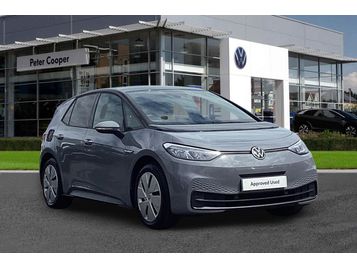 2023 VOLKSWAGEN ID.3 150KW LIFE PRO PERFORMANCE 58KWH 5DR AUTO BLACK ROOF 12 MONTH WARRANTY... photo