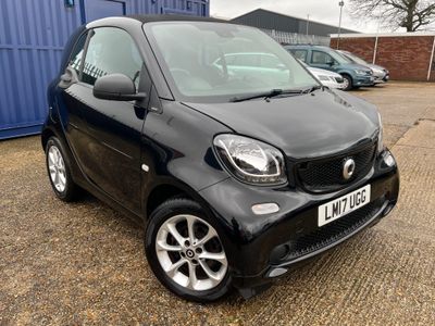 2017 smart fortwo coupe 1.0 Passion (Premium) Twinamic Euro 6 (s/s) 2dr photo