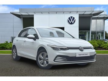 2022 VOLKSWAGEN GOLF 1.0 TSI LIFE 5DR 1 YEAR VW WARRANTY 2022 MANUAL 35,698 MILES... photo