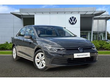 2022 VOLKSWAGEN GOLF 1.5 TSI LIFE 5DR WIRELESS APP CONNECT 2022 MANUAL 28,776 MILES PETROL... photo