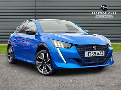 2020 Peugeot 208 50kWh GT Auto 5dr photo