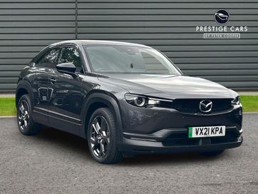 2021 MAZDA MX 30 35.5KWH SPORT LUX AUTO 5DR CARPLAY 2021 AUTOMATIC 18,116 MILES ELECTRIC 110.88... photo