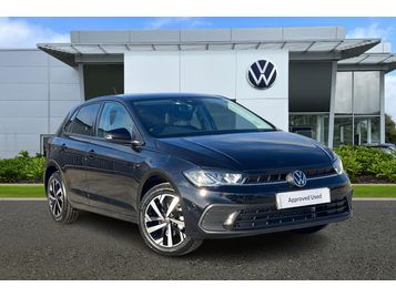 2025 VOLKSWAGEN POLO 1.0 TSI MATCH 5DR DSG HEATED SEATS 2025 AUTOMATIC 1,461 MILES PETROL... photo