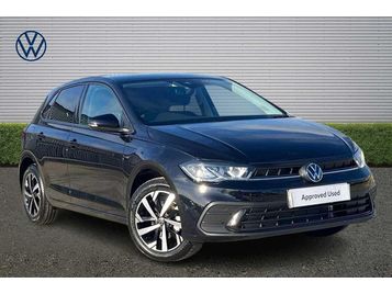 2025 VOLKSWAGEN POLO 1.0 TSI MATCH 5DR DSG HEATED SEATS 2025 AUTOMATIC 1,461 MILES PETROL... photo