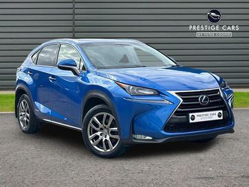 2016 NX 2.5 300H LUXURY E CVT 4WD EURO 6 S S 5DR REAR... photo