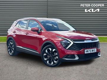 2025 KIA SPORTAGE 1.6 T GDI PHEV 3 2025 AUTOMATIC 2,390 MILES PETROL PARALLEL PHEV... photo