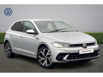2025 VOLKSWAGEN POLO 1.0 TSI 115 R LINE 5DR DSG 1 YEAR VW WARRANTY 2025... photo