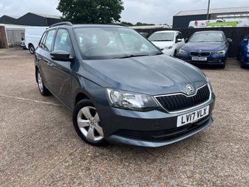 2017 SKODA FABIA 1.2 TSI SE EURO 6 S S 5DR 11 MONTH MOT AMP... photo
