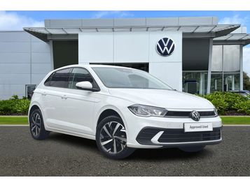 2025 VOLKSWAGEN POLO 1.0 TSI MATCH 5DR DSG HEATED SEATS SPACE SAVER AUTOMATIC HEATED SEATS... photo