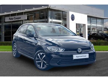 2025 VOLKSWAGEN POLO MATCH 1.0 TSI 95PS AUTOMATIC 5 DOOR REVERSE CAMERA REAR SENSORS 2025... photo