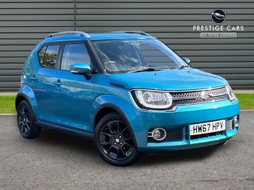2017 SUZUKI IGNIS 1.2 DUALJET MHEV SZ5 EURO 6 S S 5DR CAMERA CARPLAY HYBRID... photo