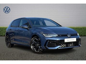 2025 VOLKSWAGEN GOLF 1.5 ETSI 150 R LINE 5DR DSG 18 YORK ALLOYS 2025 AUTOMATIC... photo