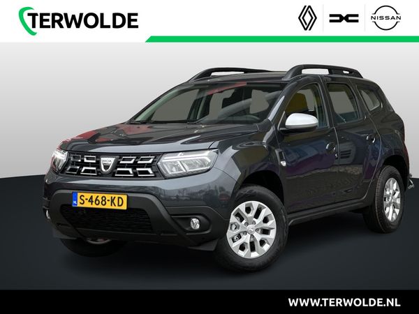 Dacia Duster Demo Bij Terwolde Emmen