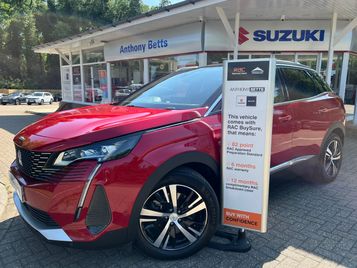 2023 PEUGEOT 3008 1.6 HYBRID 225 GT 5DR E EAT8 8.9 APR FINANCE AVAILABLE 2023... photo