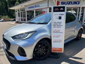 2025 MAZDA 2 HYBRID 1.5I HYBRID HOMURA 5DR CVT 8.9 APR FINANCE AVAILABLE 2025 AUTOMATIC... photo
