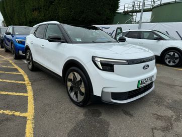 2025 FORD EXPLORER 125KW SELECT 52KWH 5DR AUTO 1000 2025 AUTOMATIC FROZEN WHITE ELECTRIC 443.46... photo