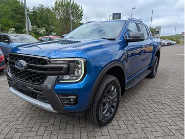 2025 FORD RANGER PICK UP D CAB WILDTRAK 3.0 ECOBLUE V6 240 AUTO CANCELLED ORDER... photo