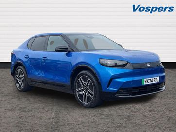 2024 FORD CAPRI 210KW PREMIUM 77KWH 5DR AUTO DRIVER ASSIST PACK DRIVER ASSIST PACK HEAT... photo