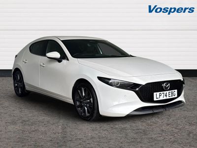 2025 Mazda 3 2.5 e-Skyactiv G MHEV 140 Exclusive-Line 5dr Auto photo