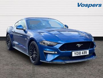 2018 FORD MUSTANG 5.0 V8 GT 2DR AUTO POWERFUL ICONIC V8 PERFORMANCE 2018 AUTOMATIC 19,027... photo