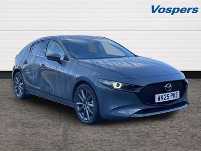 2025 Mazda 3 2.5 e-Skyactiv G MHEV [140] Takumi 5dr photo