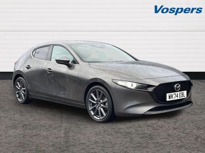 2024 Mazda 3 2.0 e-Skyactiv G MHEV Exclusive-Line 5dr photo