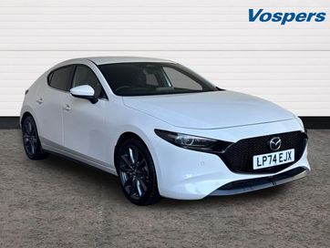 2025 3 2.5 E SKYACTIV G MHEV 140 EXCLUSIVE LINE 5DR AUTO HEATED SEATS... photo