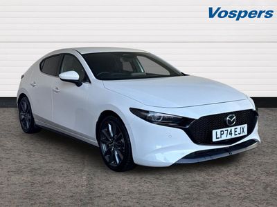 2025 Mazda 3 2.5 e-Skyactiv G MHEV 140 Exclusive-Line 5dr Auto photo