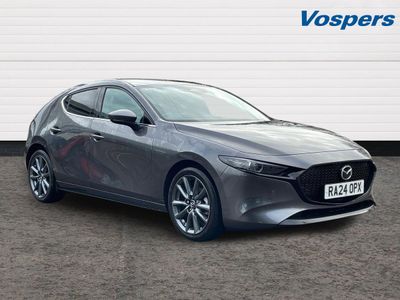 2024 Mazda 3 2.0 e-Skyactiv G MHEV Exclusive-Line 5dr Auto photo