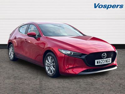 2023 Mazda 3 2.0 e-Skyactiv G MHEV SE-L Lux 5dr photo