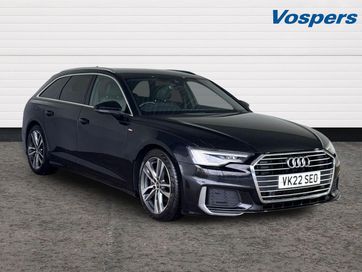 2022 AUDI A6 40 TFSI S LINE 5DR S TRONIC S LINE AUTO GREAT SPEC... photo
