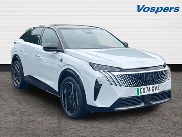 2024 PEUGEOT 3008 157KW GT 73KWH 5DR AUTO 326 MILE RANGE GT EV 2024 AUTOMATIC... photo