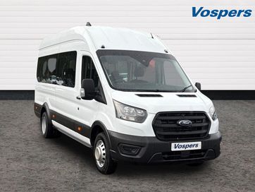 2023 FORD TRANSIT 2.0 ECOBLUE 165PS H3 17 SEATER LEADER AUTO 17 SEATER MINIBUS, 165PS... photo