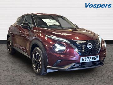 2022 NISSAN JUKE 1.6 HYBRID N CONNECTA 5DR AUTO TOP SPEC JUKE HYBRID 2022 AUTOMATIC... photo