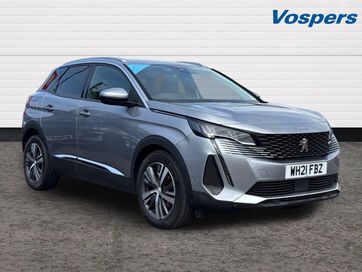 2021 PEUGEOT 3008 1.5 BLUEHDI ALLURE PREMIUM 5DR LOW MILES 3008 DIESEL 2021 MANUAL 25,450... photo