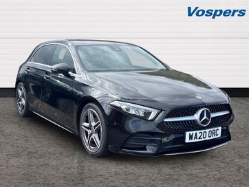 2020 MERCEDES A CLASS A180 AMG LINE EXECUTIVE 5DR REAR CAMERA HEATED SEATS 2020 MANUAL 56,825... photo