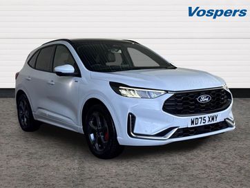 2025 FORD KUGA 2.5 FHEV ST LINE 5DR CVT PAN ROOF 360 CAMERA 2025 AUTOMATIC... photo