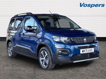 2022 PEUGEOT RIFTER 100KW GT 50KWH 5DR AUTO WARRANTY AMP ROADSIDE ASSISTANCE 2022 AUTOMATIC 10,020... photo