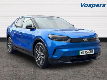 2025 FORD CAPRI 210KW PREMIUM 77KWH 5DR AUTO DRIVER ASSIST PACK DEMONSTRATOR 2025 AUTOMATIC 5,246... photo