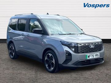 2025 FORD COURIER 100KW TITANIUM 43KWH 5DR AUTO DRIVER ASSIST DRIVER ASSIST PACK 2025 AUTOMATIC... photo