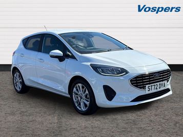 2023 FORD FIESTA 1.0 ECOBOOST HYBRID MHEV 125 TITANIUM 5DR AUTO NAVIGATION PARKING SENSORS 2023... photo